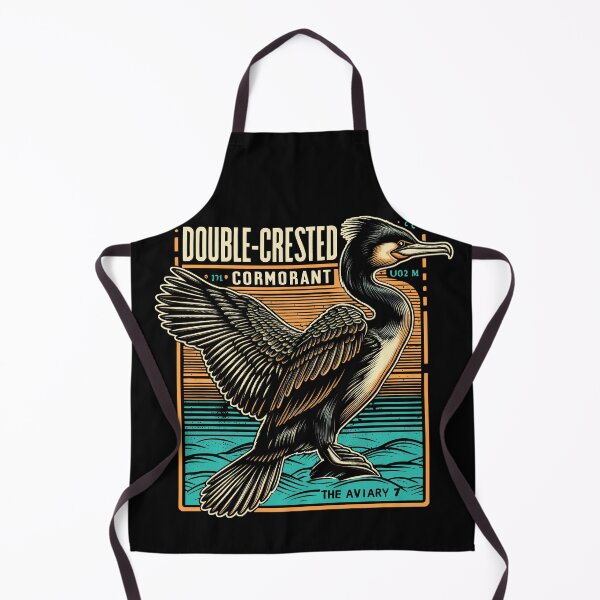 Item preview, Double-Crested Cormorant 3B designed and sold by theAVIARY7.