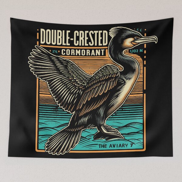 Item preview, Double-Crested Cormorant 3B designed and sold by theAVIARY7.