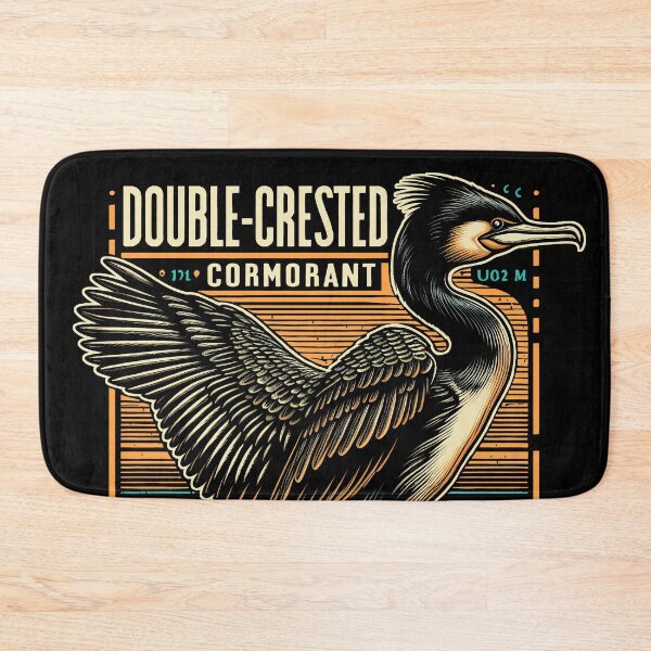 Item preview, Double-Crested Cormorant 3B designed and sold by theAVIARY7.