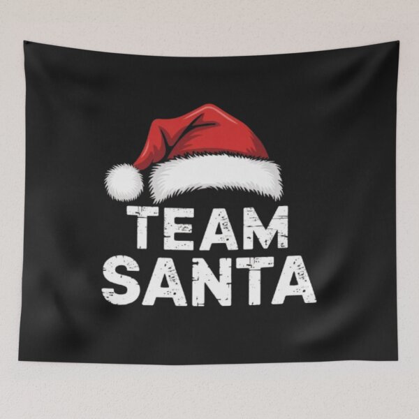 Item preview, TEAM SANTA designed and sold by 123ks.