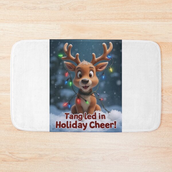 Item preview, Rudolph's Festive Fun designed and sold by ArtCreator2023.