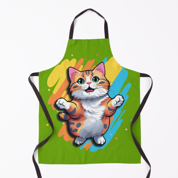 Item preview, Jumping cat designed and sold by IreneRuya.