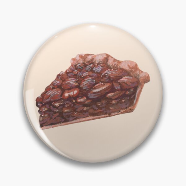 Item preview, Pecan Pie Thanksgiving Christmas Holiday Dessert designed and sold by Lionheart Graphics.