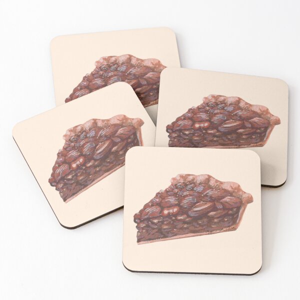 Item preview, Pecan Pie Thanksgiving Christmas Holiday Dessert designed and sold by Lionheart Graphics.