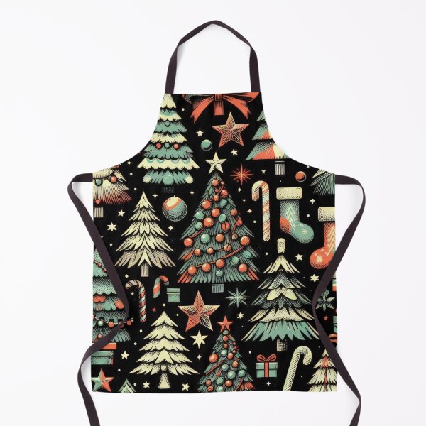 Item preview, Christmas Pattern Trees ,Christmas Seamless Pattern,holiday pattern,Christmas Vintage Art designed and sold by Expressions-Sel.