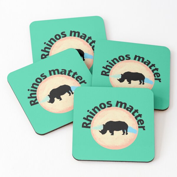 Item preview, Rhinos Matter designed and sold by GasconyPassion.