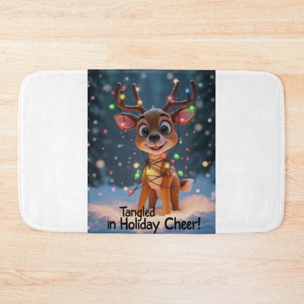 Item preview, Reindeer Ready for the Holidays designed and sold by ArtCreator2023.