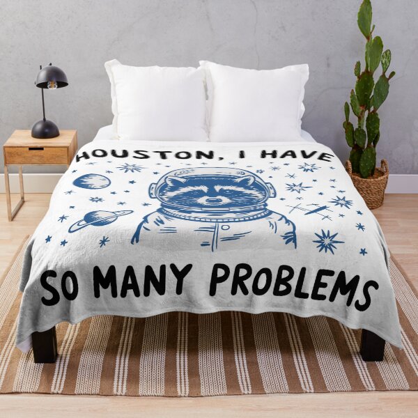 Artikelvorschau, Houston, ich habe so viele Probleme entworfen und verkauft von Angry Swan Designs.