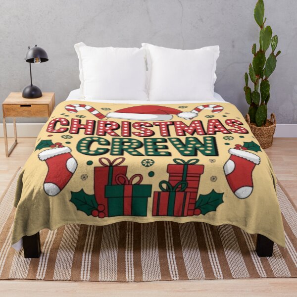 Item preview, Christmas Crew designed and sold by 123ks.