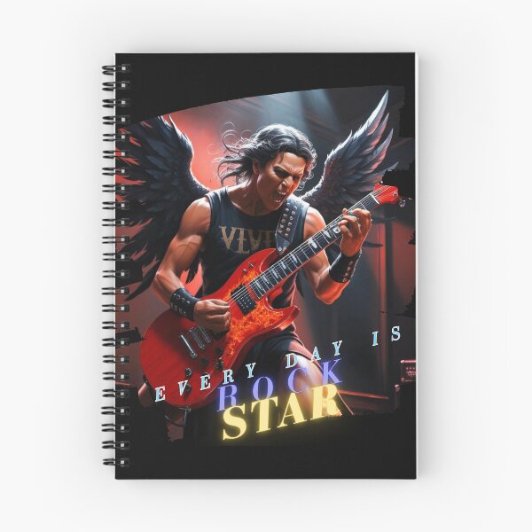 Aperçu de l'œuvre Chaque jour est une rock star créée et vendue par Xample89.
