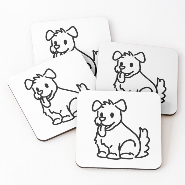 Item preview, Dog by DRAW WITH BOO designed and sold by DRAW-WITH-BOOO.