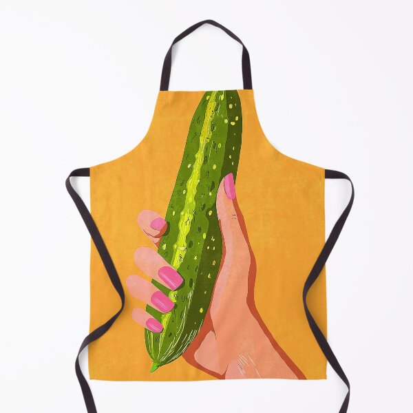 Item preview, Pink fingernails and cucumber designed and sold by Carinaprint.