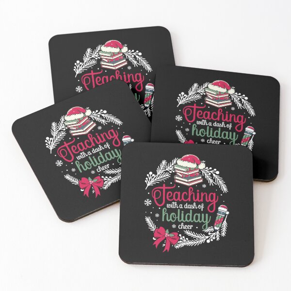 Item preview, Teaching with a Dash of Holiday Cheer for Teachers designed and sold by Designer-Girl.
