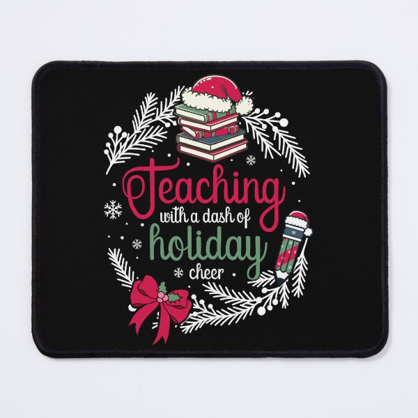 Item preview, Teaching with a Dash of Holiday Cheer for Teachers designed and sold by Designer-Girl.
