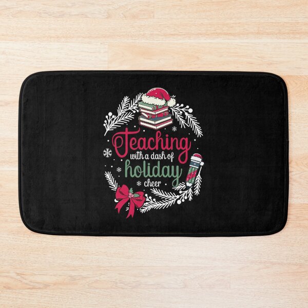 Item preview, Teaching with a Dash of Holiday Cheer for Teachers designed and sold by Designer-Girl.