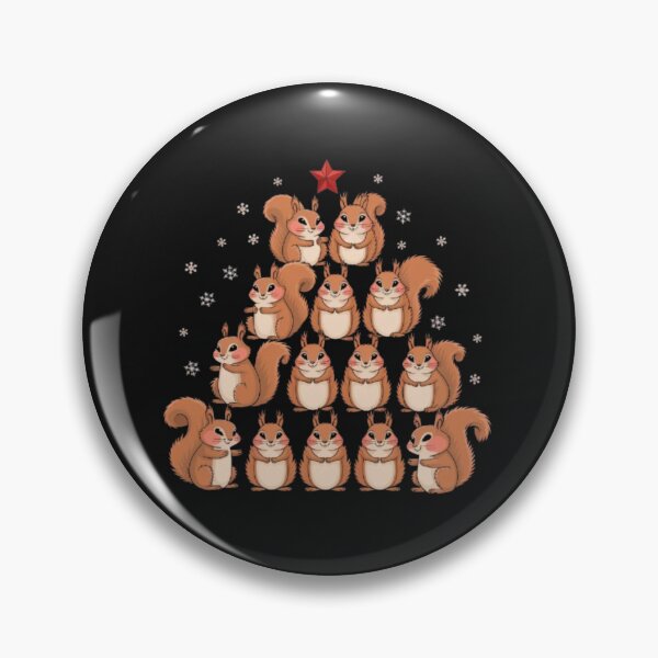 Item preview, Christmas Squirrel designed and sold by 123ks.