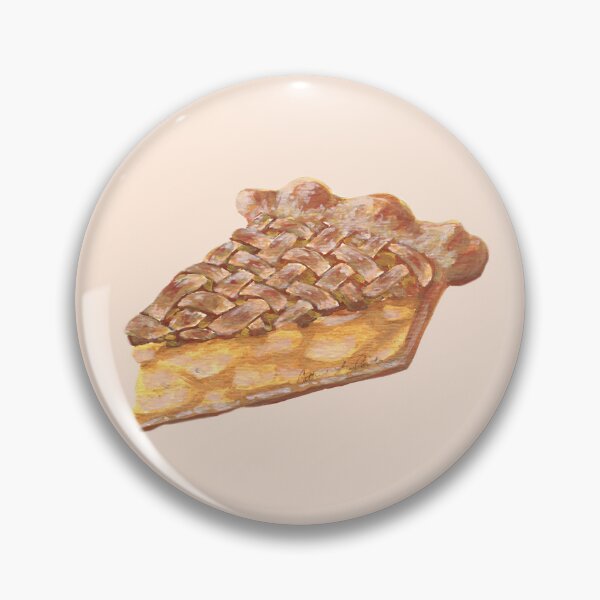 Item preview, Apple Pie Thanksgiving Christmas Holiday Dessert designed and sold by Lionheart Graphics.