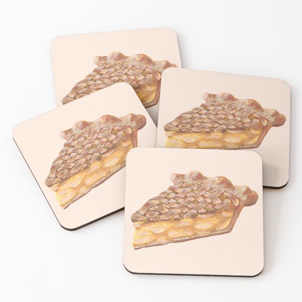 Item preview, Apple Pie Thanksgiving Christmas Holiday Dessert designed and sold by Lionheart Graphics.