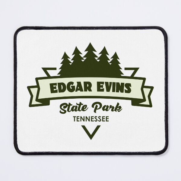 Item preview, Edgar Evins State Park Tennessee Trees And Ribbon designed and sold by bivenart.