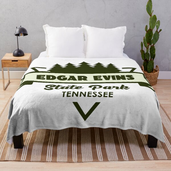 Item preview, Edgar Evins State Park Tennessee Trees And Ribbon designed and sold by bivenart.