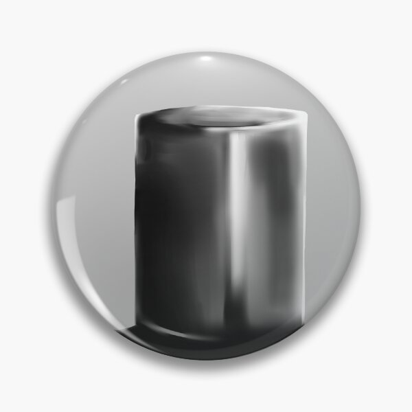 Item preview, Semi-realistic grey scale Cylindrical designed and sold by Wish Design.