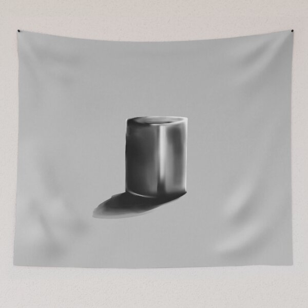 Item preview, Semi-realistic grey scale Cylindrical designed and sold by Wish Design.