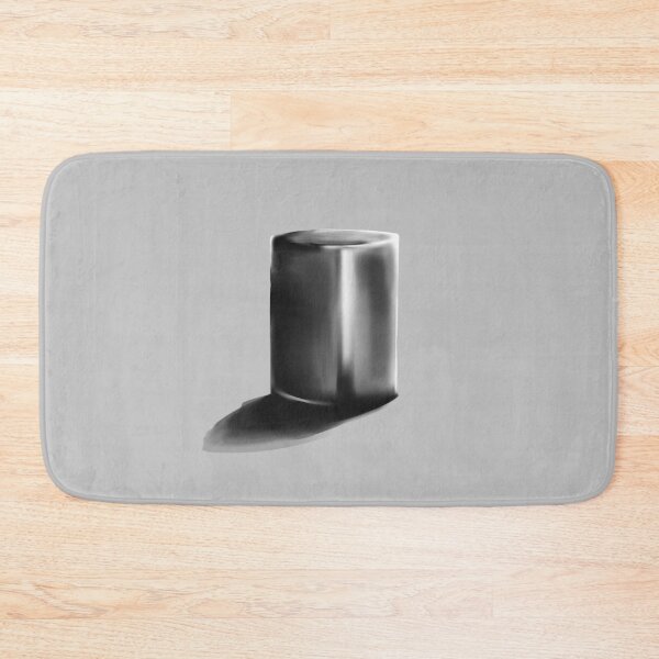 Item preview, Semi-realistic grey scale Cylindrical designed and sold by Wish Design.