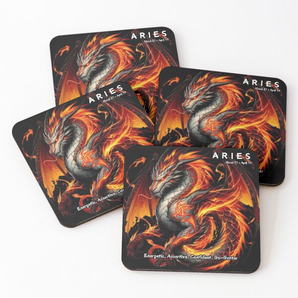 Artikelvorschau, Widder Sternzeichen Drache, Widder Astrologie Zeichen, Widder Sternzeichen, Widder Drache, Widder, Drache, Tierkreis, Widder Grafikdesign entworfen und verkauft von EpiphanyArt28.