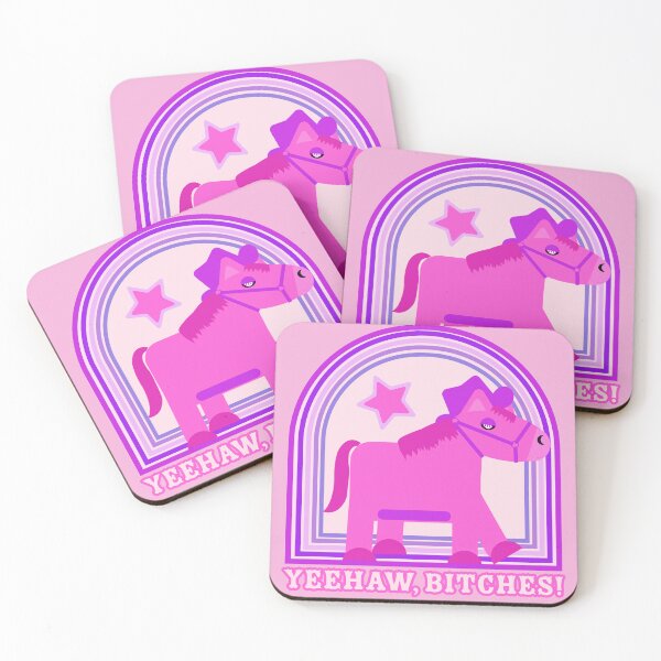Item preview, ¡Yeehaw, perras! designed and sold by bunhuggerdesign.