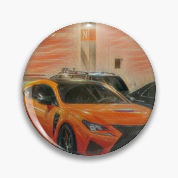 Item preview, Lexus RC F designed and sold by OrangeCars.