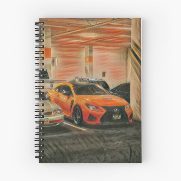 Item preview, Lexus RC F designed and sold by OrangeCars.