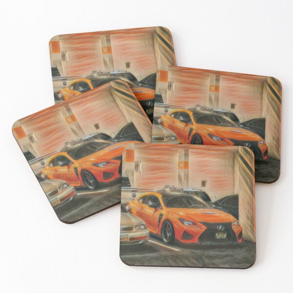 Item preview, Lexus RC F designed and sold by OrangeCars.