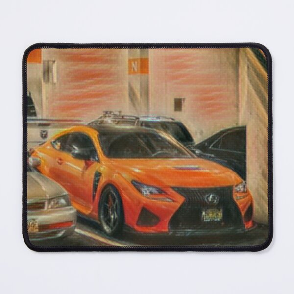 Item preview, Lexus RC F designed and sold by OrangeCars.