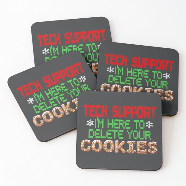 Item preview, Tech support Im here to delete your cookies designed and sold by Colorfulman.