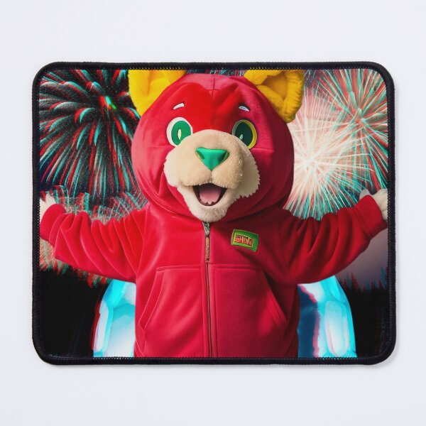 Item preview, New Year greetings monster (3D red-cyan) designed and sold by Leo-Fein.