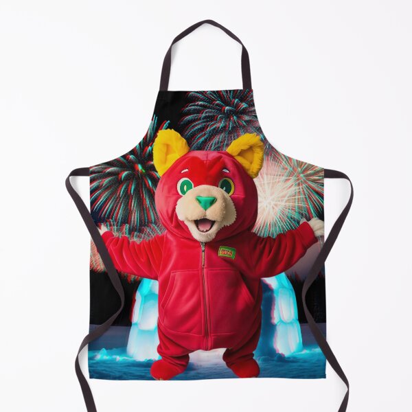 Item preview, New Year greetings monster (3D red-cyan) designed and sold by Leo-Fein.