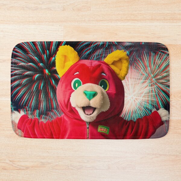 Item preview, New Year greetings monster (3D red-cyan) designed and sold by Leo-Fein.