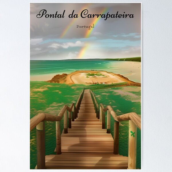 Item preview, Pontal da Carrapateira designed and sold by Customguru.
