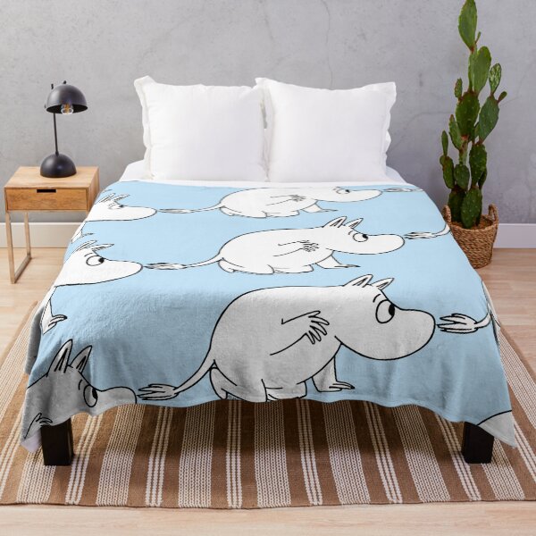Item preview, Moomin Moomintroll Searching On Floor Hands And Knees designed and sold by MoominStore.