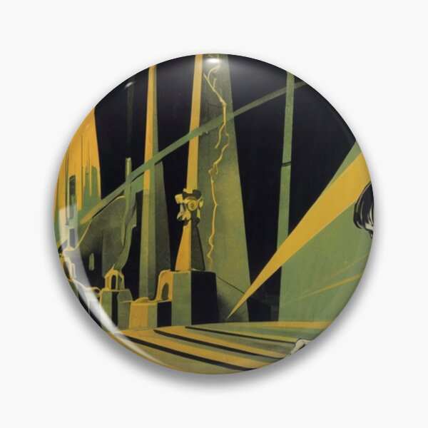 Item preview, The Cabinet of Dr Caligari vintage illustration designed and sold by Vintage Designs +.