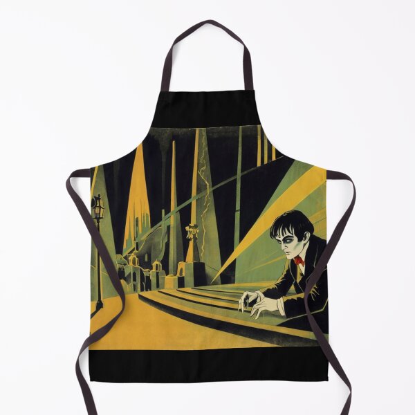 Item preview, The Cabinet of Dr Caligari vintage illustration designed and sold by Vintage Designs +.