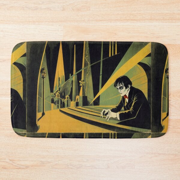 Item preview, The Cabinet of Dr Caligari vintage illustration designed and sold by Vintage Designs +.