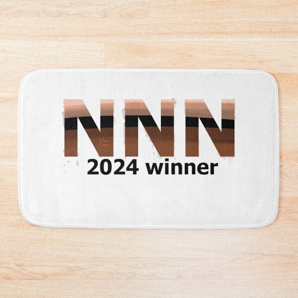 Item preview, NNN 2024 winner text designed and sold by Wish Design.