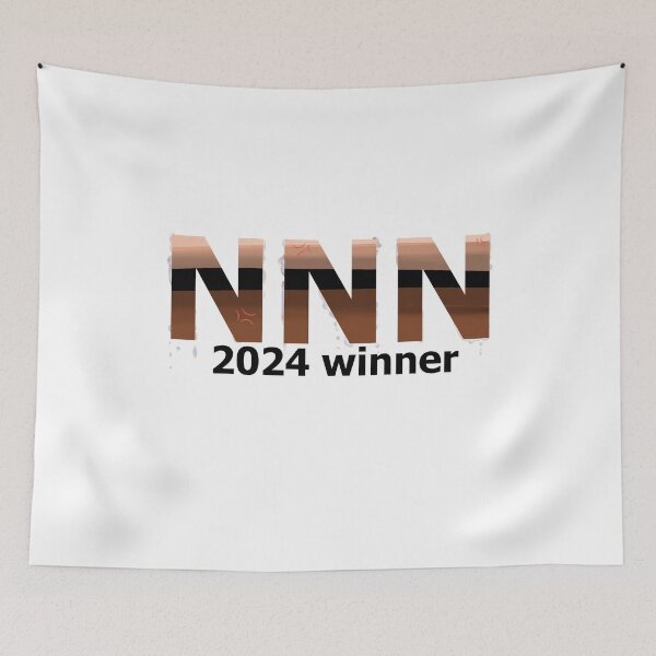 Item preview, NNN 2024 winner text designed and sold by Wish Design.