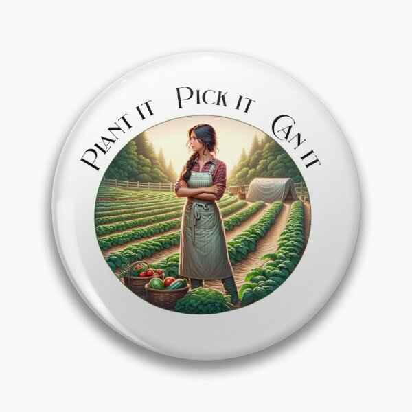 Item preview, Plant it, Pick it, Can it  designed and sold by absurditeestore.