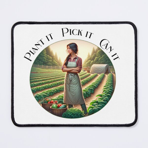 Item preview, Plant it, Pick it, Can it designed and sold by absurditeestore.