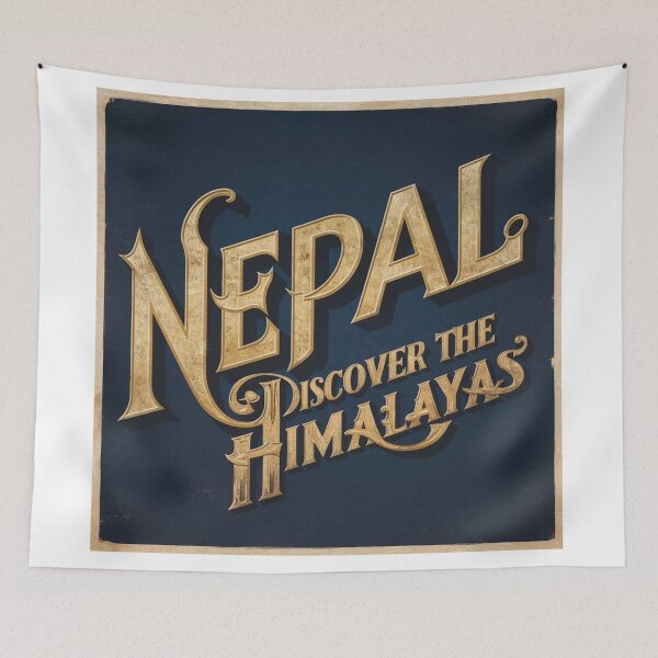 Artikelvorschau, NEPAL – ENTDECKE DEN HIMALAYA entworfen und verkauft von likbatonboot.