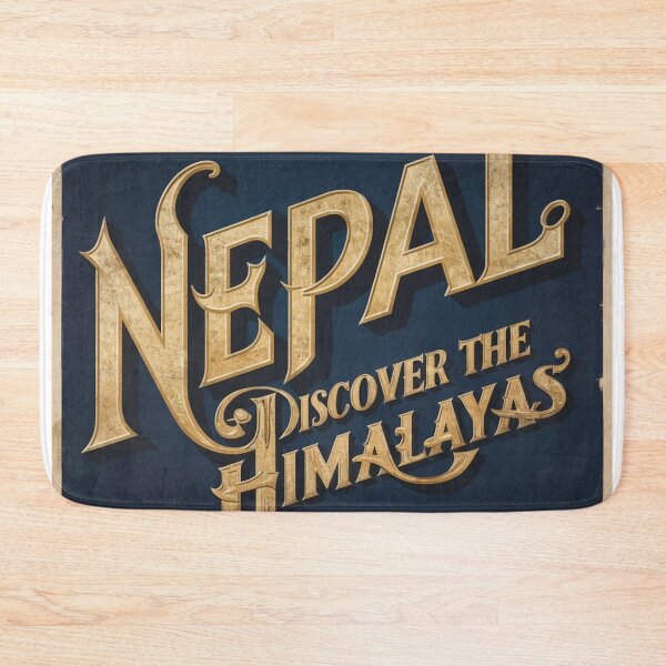 Item preview, NEPAL - DISCOVER THE HIMALAYAS designed and sold by likbatonboot.