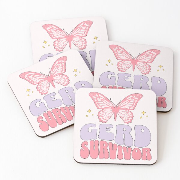 Item preview, Gerd survivor typography Morcaworks text butterfly girly  designed and sold by Morcawork.