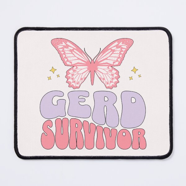 Item preview, Gerd survivor typography Morcaworks text butterfly girly designed and sold by Morcawork.